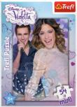 Opakowanie Puzzle 54 mini Violetta 3 TREFL