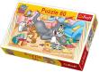 Okładka książki Puzzle 60 Tom & Jerry Malowanki TREFL