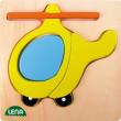 Opakowanie Puzzle drewniane Helikopter