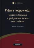 Pytania i odpowiedzi. Autor: Malinowski Andrzej. Dadada.pl Okładka książki Pytania i odpowiedzi