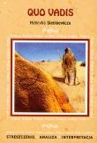 Okładka książki Quo vadis Henryka Sienkiewicza