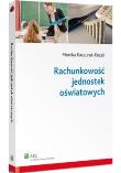 Okładka książki Rachunkowość jednostek oświatowych