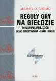 Okładka książki Reguły gry na gieldzie
