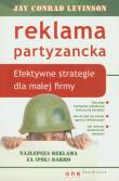 Reklama partyzancka. Autor: Levinson Conrad Jay. Dadada.pl Okładka książki Reklama partyzancka