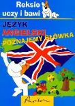 Okładka książki Reksio. Uczy i bawi. Angielski, poznajemy słówka