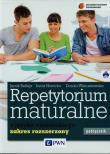 Repetytorium maturalne z języka niemieckiego Podręcznik z płytą CD Zakres rozszerzony. Autor: Betleja Jacek, Irena Nowicka, Wieruszewska Dorota. Dadada.pl Okładka książki Repetytorium maturalne z języka niemieckiego Podręcznik z płytą CD Zakres rozszerzony