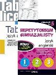 REP.GIM. ANGIELSKI+TABLICE-GREG. Autor: Kociołek Monika. Dadada.pl Okładka książki REP.GIM. ANGIELSKI+TABLICE-GREG