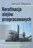 Okładka książki Rerafinacja olejów przepracowanych
