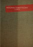 Opakowanie Rocznik Tomistyczny t.1