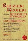 Okładka książki Roczniki czyli Kroniki sławnego Królestwa Polskiego Księga 3 i 4 1039-1139