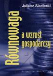 Okładka książki Równowaga a wzrost gospodarczy