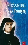 Okładka książki Różaniec ze św. Faustyną