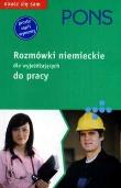 Okładka książki Rozmówki niemieckie dla wyjeżdżających do pracy