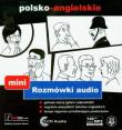 Okładka książki Rozmówki planszowe mini polsko angielskie + 2 CD