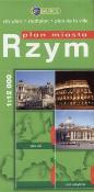 Opakowanie Rzym plan miasta