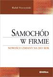 Samochód w firmie. Autor: Styczyński Rafał. Dadada.pl Okładka książki Samochód w firmie
