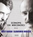 Scenopis od wieczności. Autor: Baran Józef, Mrożek Sławomir. Dadada.pl Okładka książki Scenopis od wieczności