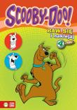 Scooby-Doo. Baw się i naklejaj 4. Autor: Opracowanie zbiorowe. Dadada.pl Okładka książki Scooby-Doo. Baw się i naklejaj 4