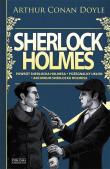 Sherlock Holmes. Tom 3. Autor: Sir Arthur Conan Doyle. Dadada.pl Okładka książki Sherlock Holmes. Tom 3