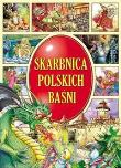 Skarbnica Polskich Baśni TW SIEDMIORÓG. Autor: Renata Brzezińska, Derwich Maria, Michałowska Aleksandra. Dadada.pl Okładka książki Skarbnica Polskich Baśni TW SIEDMIORÓG