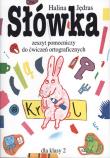Słówka dla klasy 2 - Zeszyt pomocniczy. Autor: Jędras Halina. Dadada.pl Okładka książki Słówka dla klasy 2 - Zeszyt pomocniczy