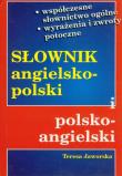 Słownik ang-pol, pol-ang. Autor: Teresa Jaworska. Dadada.pl Okładka książki Słownik ang-pol, pol-ang