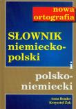 Słownik niemiecko-polski i polsko-niemiecki. Autor: Bender Anna, Żak Krzysztof. Dadada.pl Okładka książki Słownik niemiecko-polski i polsko-niemiecki
