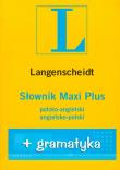 Okładka książki Słownik PLUS gramatyka - angielski ''L