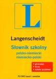 Okładka książki Słownik szkolny polsko-niemiecki niemiecko-polski