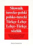 Słownik turecko-polski, polsko-turecki. Autor: Bauer-Antonowicz Lucyna  Dubiński Aleksander. Dadada.pl Okładka książki Słownik turecko-polski, polsko-turecki