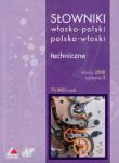 Słowniki włosko-polski polsko-włoski Techniczne. Wydawca: WNT. Dadada.pl Opakowanie Słowniki włosko-polski polsko-włoski Techniczne