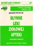 Okładka książki Słynne leki ziołowej apteki