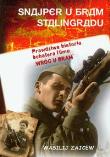 Okładka książki Snajper u bram Stalingradu