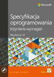 Okładka książki Specyfikacja oprogramowania. Inżynieria wymagań.