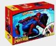Okładka książki Spider Man Giant Puzzle dwustronne + mazaki