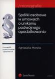 Spółki osobowe w umowach o unikaniu podwójnego opodatkowania. Autor: Morska Agnieszka. Dadada.pl Okładka książki Spółki osobowe w umowach o unikaniu podwójnego opodatkowania