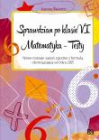 Sprawdzian po klasie VI. Matematyka - Testy 2015. Autor: Joanna Świercz. Dadada.pl Okładka książki Sprawdzian po klasie VI. Matematyka - Testy 2015
