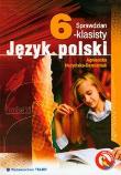 Sprawdzian szóstoklasisty - J. Polski w.2010. Autor: Nożyńska-Demianiuk Agnieszka. Dadada.pl Okładka książki Sprawdzian szóstoklasisty - J. Polski w.2010