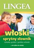 Sprytny słownik wł-pol pol-wł Lingea. Autor: Lingea. Dadada.pl Okładka książki Sprytny słownik wł-pol pol-wł Lingea