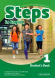 Steps in English 1 SB OXFORD. Autor: Falla Tim, Davies Paul, Wheeldon Sylvia, Shipton Paul, Ewa Palczak. Dadada.pl Okładka książki Steps in English 1 SB OXFORD