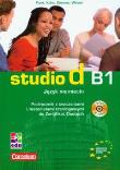 Studio d B1Język niemiecki Podręcznik z ćwiczeniami + CD. Autor: Funk Hermann, Kuhn Christina, Demme Silke. Dadada.pl Okładka książki Studio d B1Język niemiecki Podręcznik z ćwiczeniami + CD