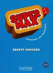 Okładka książki Super Max 1 ćw. PL HACHETTE