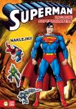 Superman. Zagadki Superbohatera. Autor: Opracowanie zbiorowe. Dadada.pl Okładka książki Superman. Zagadki Superbohatera