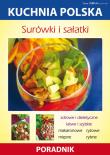Surówki i sałatki. Autor: Anna Smaza. Dadada.pl Okładka książki Surówki i sałatki