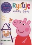 Świnka Peppa. Ćwiczę z Peppą. Rrysuje kształty.... Autor: Opracowanie zbiorowe. Dadada.pl Okładka książki Świnka Peppa. Ćwiczę z Peppą. Rrysuje kształty...