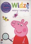 Świnka Peppa. Ćwiczę z Peppą. Widzę wzory i .... Autor: Opracowanie zbiorowe. Dadada.pl Okładka książki Świnka Peppa. Ćwiczę z Peppą. Widzę wzory i ...