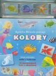 Syrenka Miranda poznaje kolory. Autor: Apsley Brenda. Dadada.pl Okładka książki Syrenka Miranda poznaje kolory