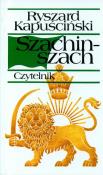 Szachinszach. Autor: Ryszard Kapuściński. Dadada.pl Okładka książki Szachinszach