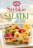Szybkie sałatki. Autor: Dr Oetker. Dadada.pl Okładka książki Szybkie sałatki