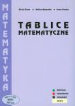 Tablice Matematyczne Cewe miękka op. PODKOWA. Autor: Alicja Cewe, Irena Pancer, Halina Nahorska. Dadada.pl Okładka książki Tablice Matematyczne Cewe miękka op. PODKOWA